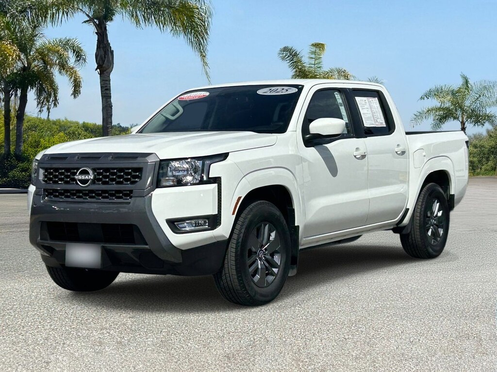 Certified 2025 Nissan Frontier SV Truck Crew Cab