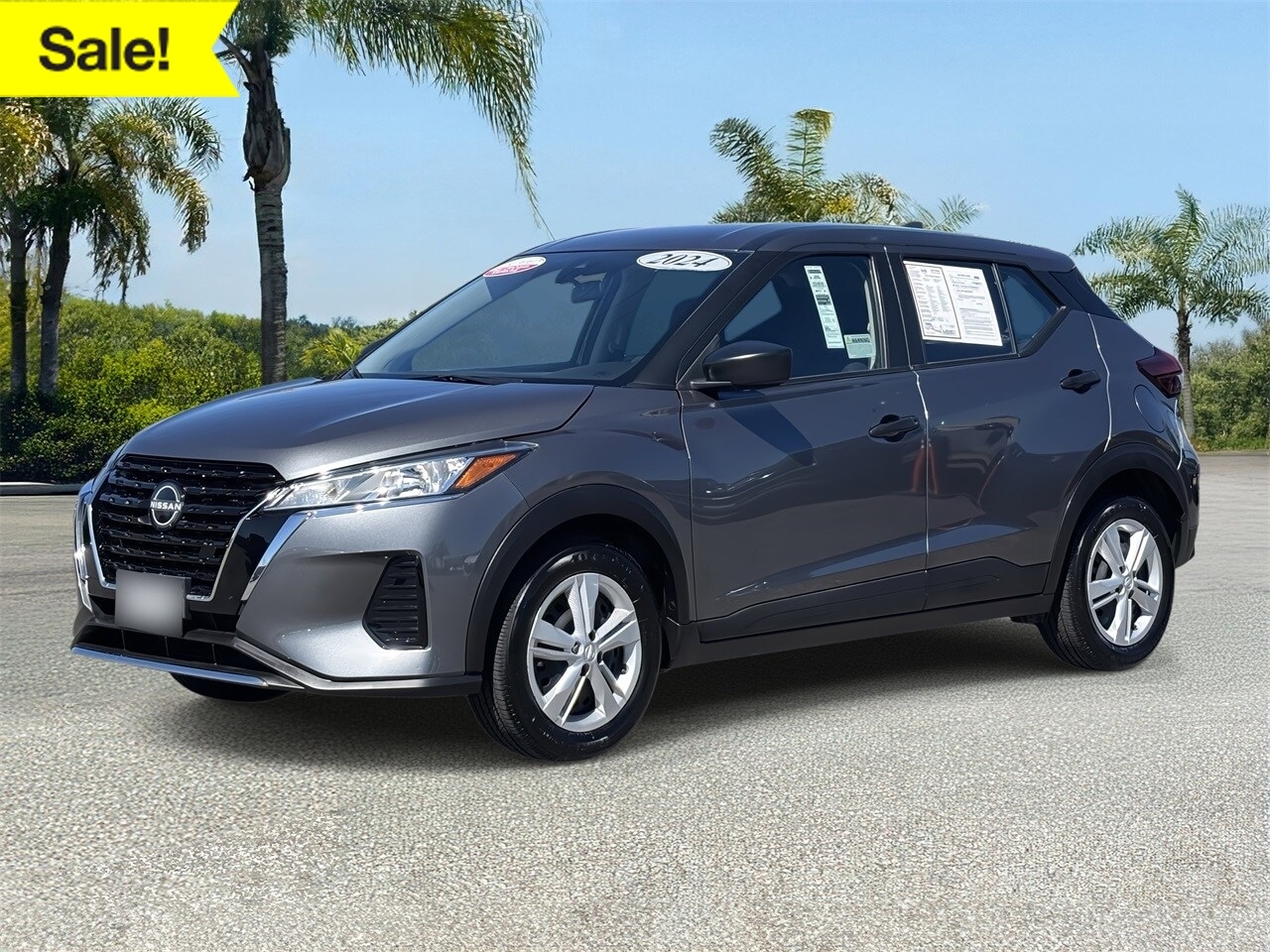 2024 Nissan Kicks