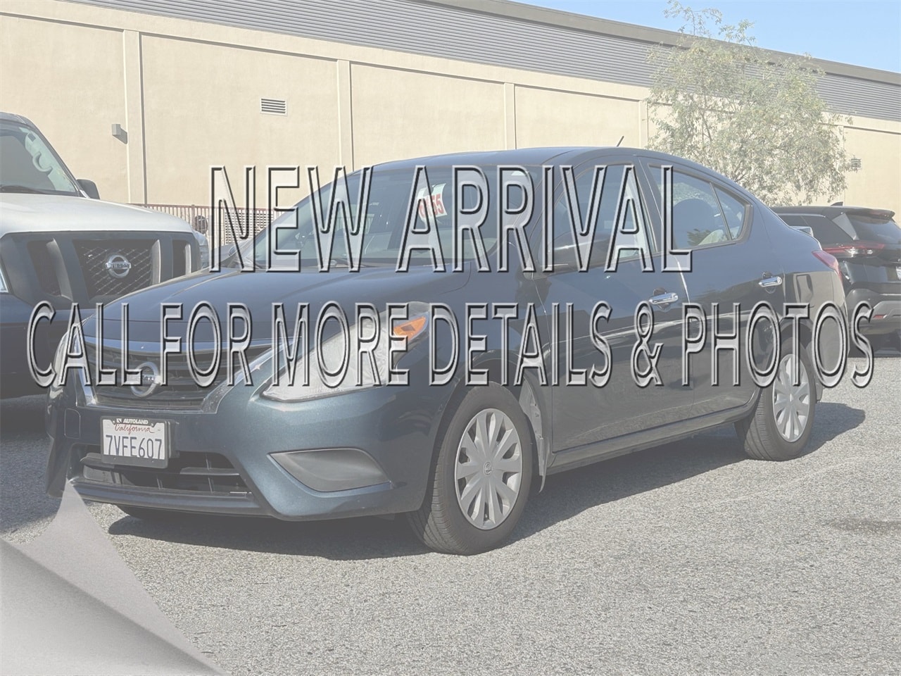 2015 Nissan Versa Sedan SV