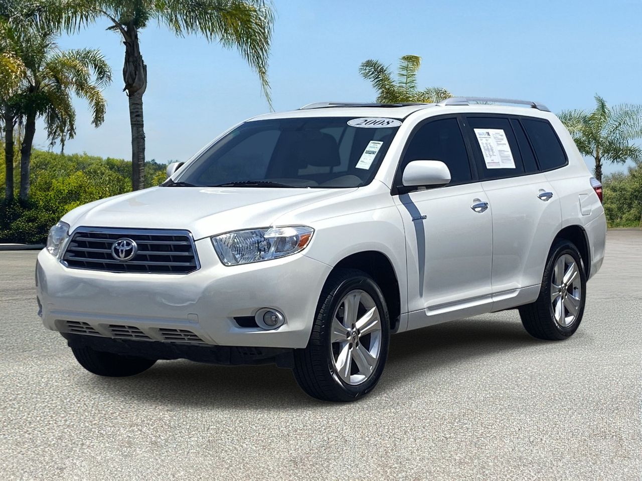 Used 2008 Toyota Highlander Limited with VIN JTEES42A882044353 for sale in Cerritos, CA