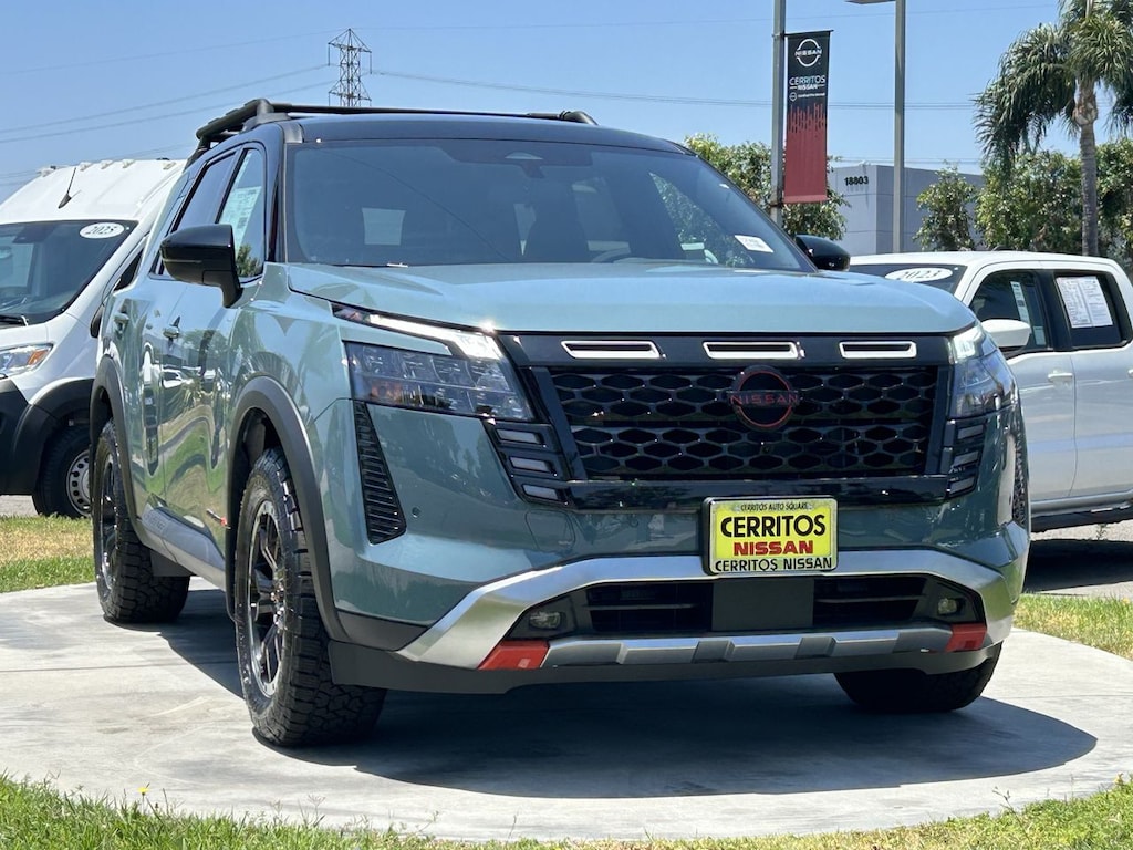 New 2026 Nissan Pathfinder Rock Creek SUV