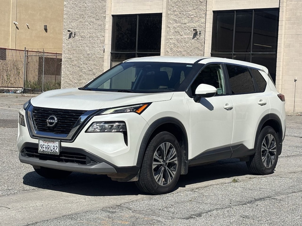 Certified 2023 Nissan Rogue SV SUV