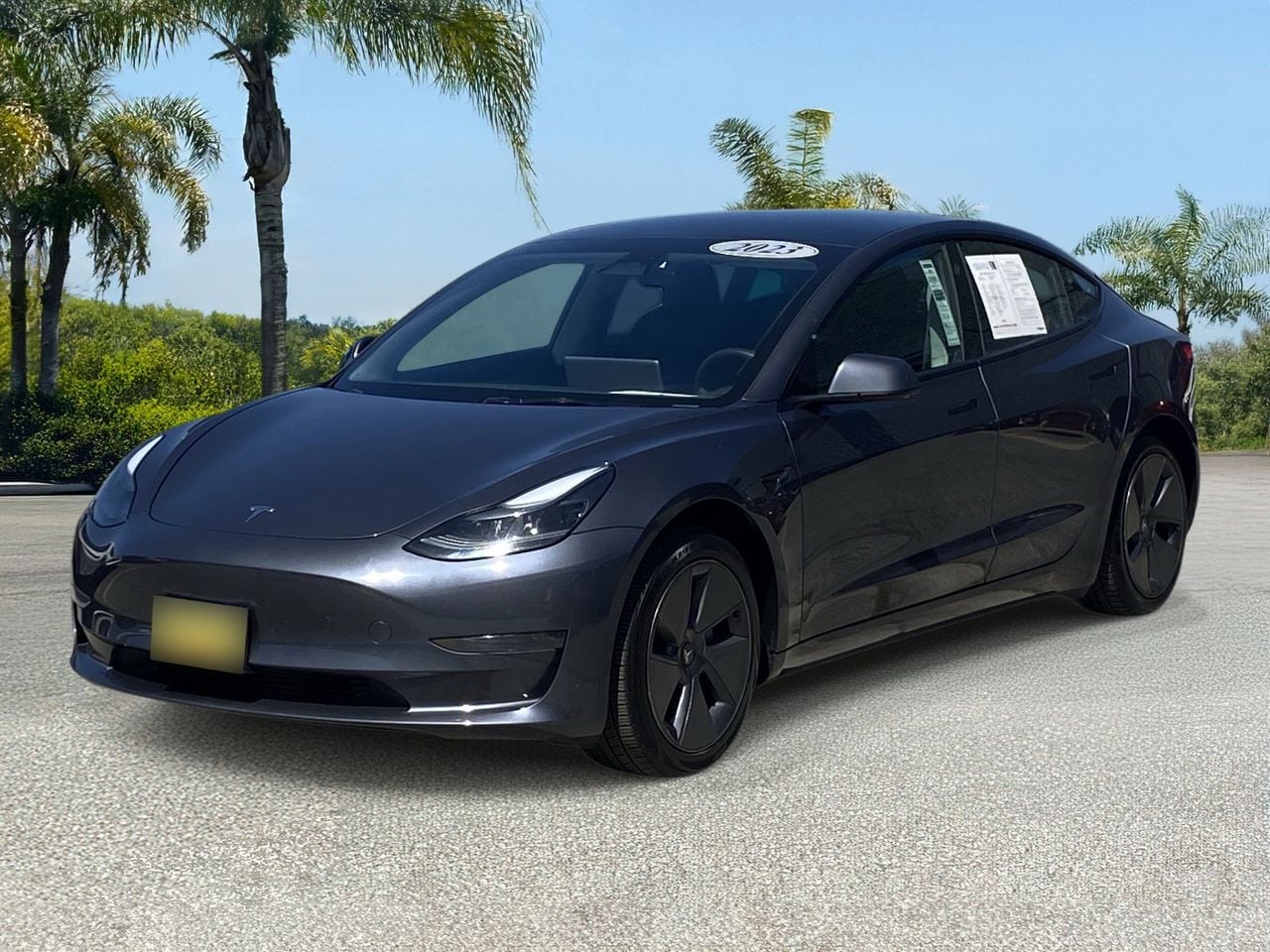 Used 2023 Tesla Model 3 Base with VIN 5YJ3E1EA5PF686392 for sale in Cerritos, CA