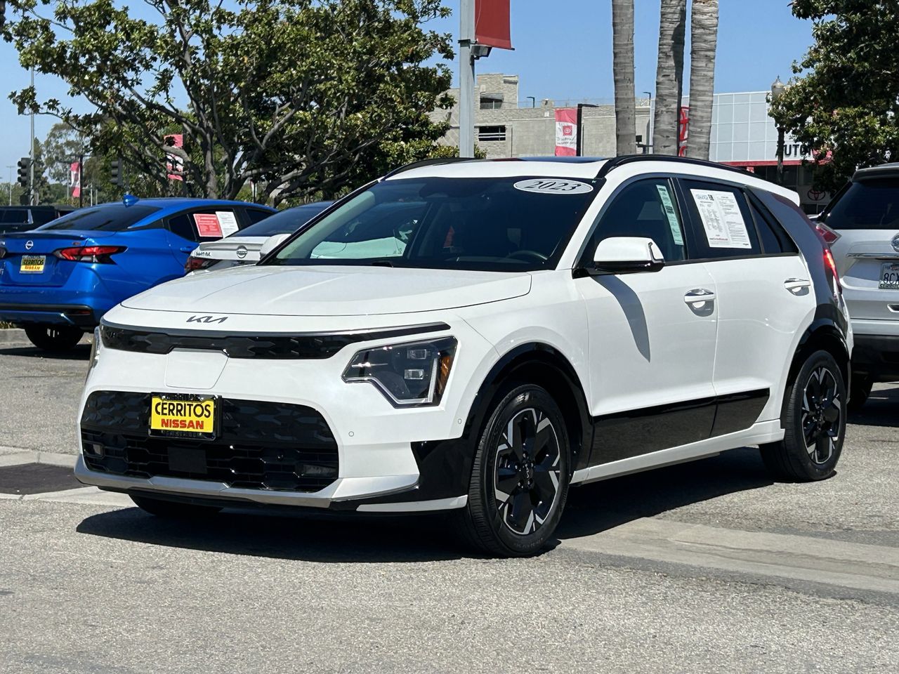 Used 2023 Kia Niro Wave with VIN KNDCT3L16P5023211 for sale in Cerritos, CA