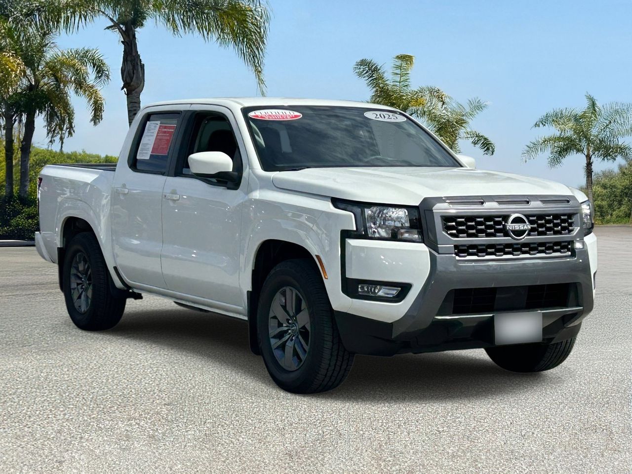 2025 Nissan Frontier SV photo 5