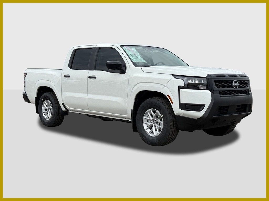 New 2026 Nissan Frontier S Truck Crew Cab