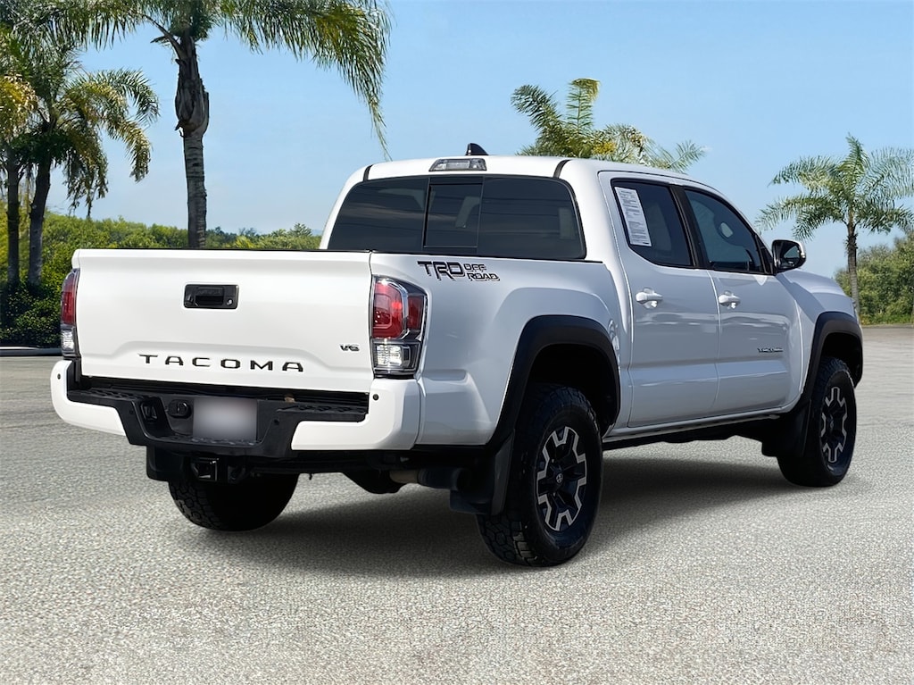 Used 2020 Toyota Tacoma TRD Off-Road Truck Double Cab