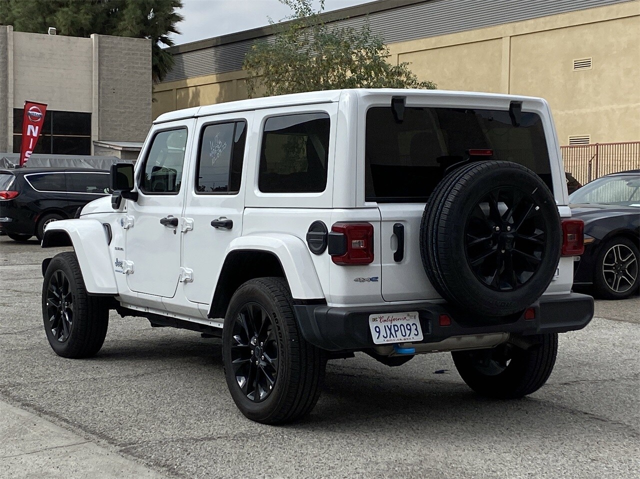 2024 Jeep Wrangler Sahara 4xe photo 4