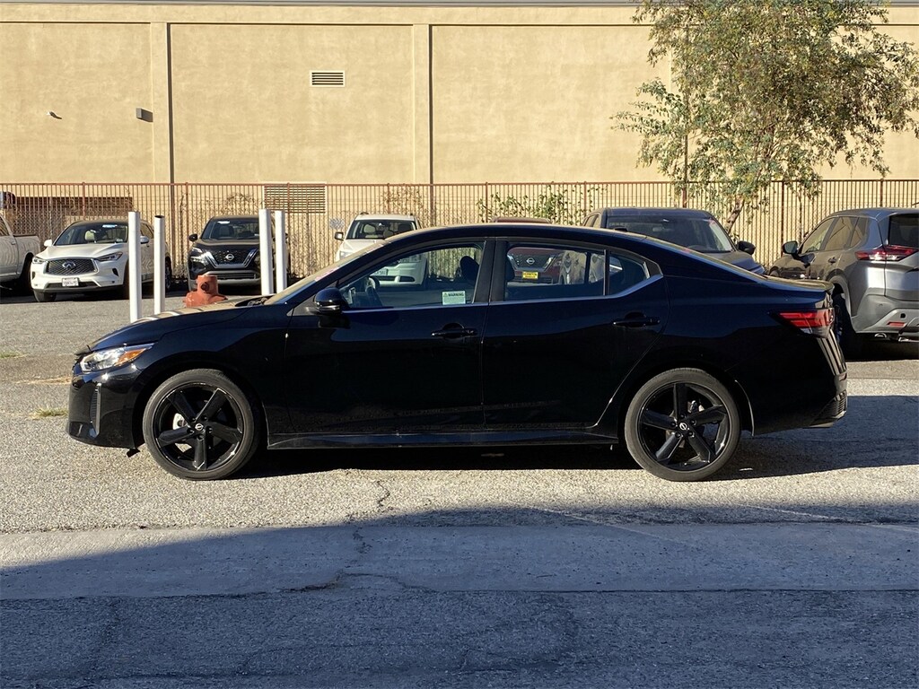 Certified 2024 Nissan Sentra SR Sedan