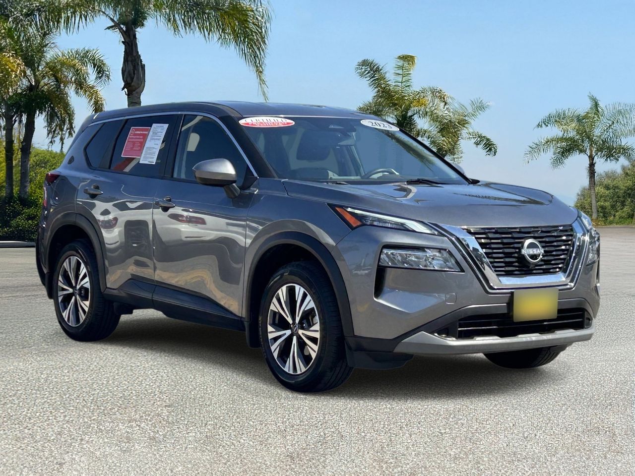 2023 Nissan Rogue SV photo 5