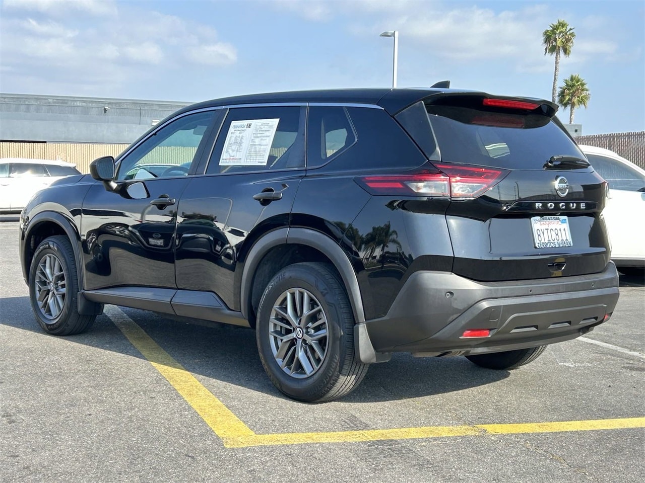 Used 2021 Nissan Rogue S with VIN 5N1AT3AA5MC814990 for sale in Cerritos, CA