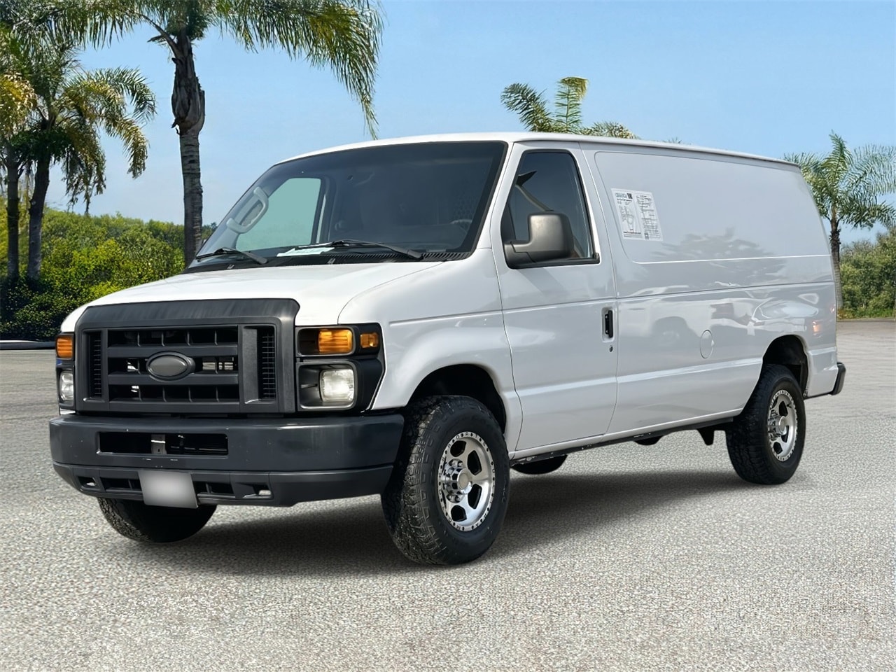 Used 2014 Ford E-Series Econoline Van Commercial with VIN 1FTNE2EL9EDA98614 for sale in Cerritos, CA
