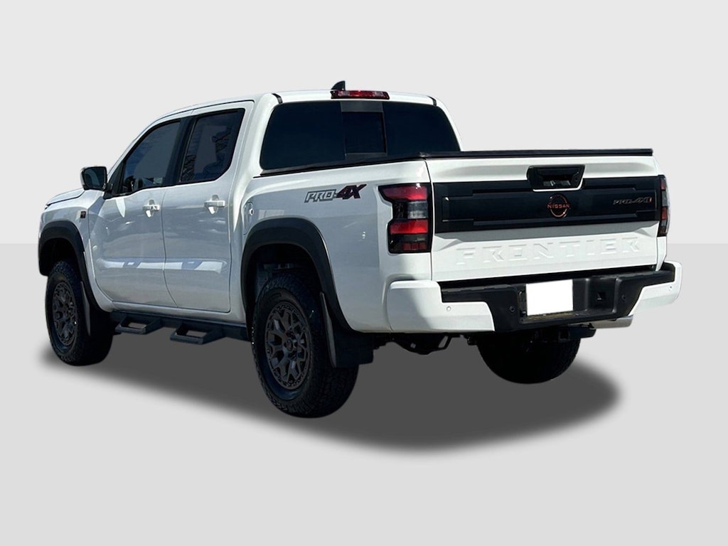 New 2026 Nissan Frontier PRO-4X w/R Package Truck Crew Cab