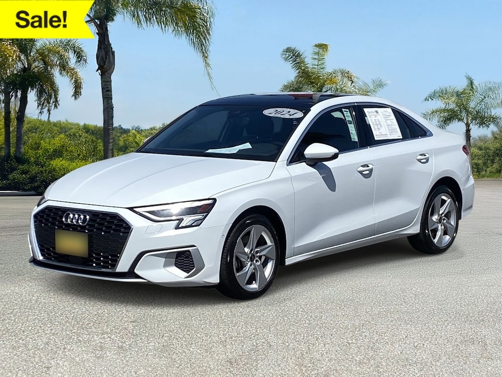 Used 2024 Audi A3 40 Premium Sedan