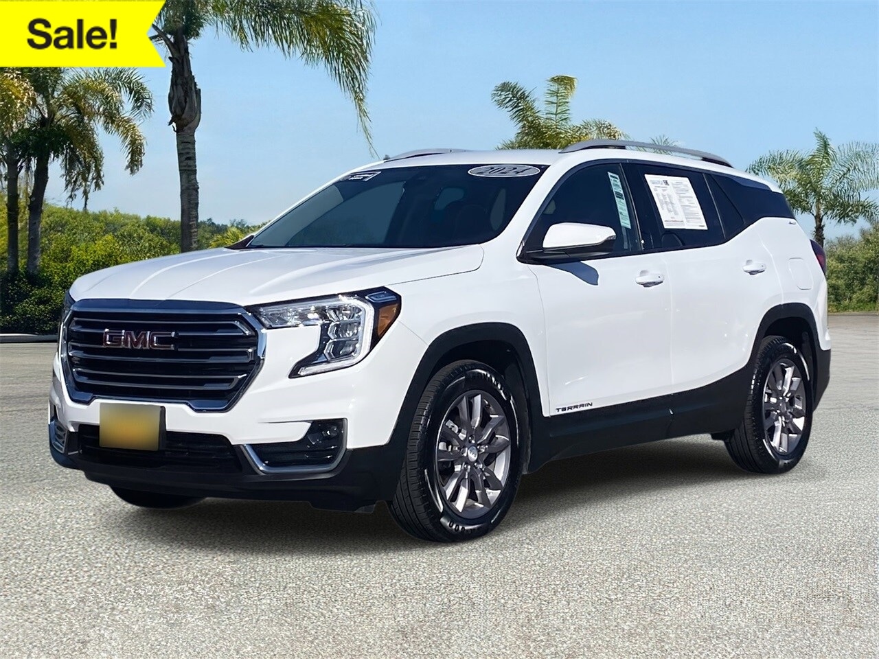 2024 GMC Terrain SLT's photo