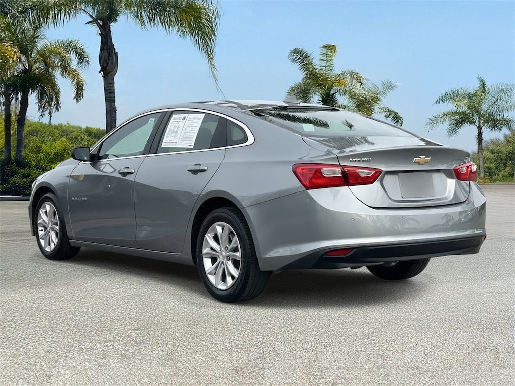Used 2024 Chevrolet Malibu LT Sedan