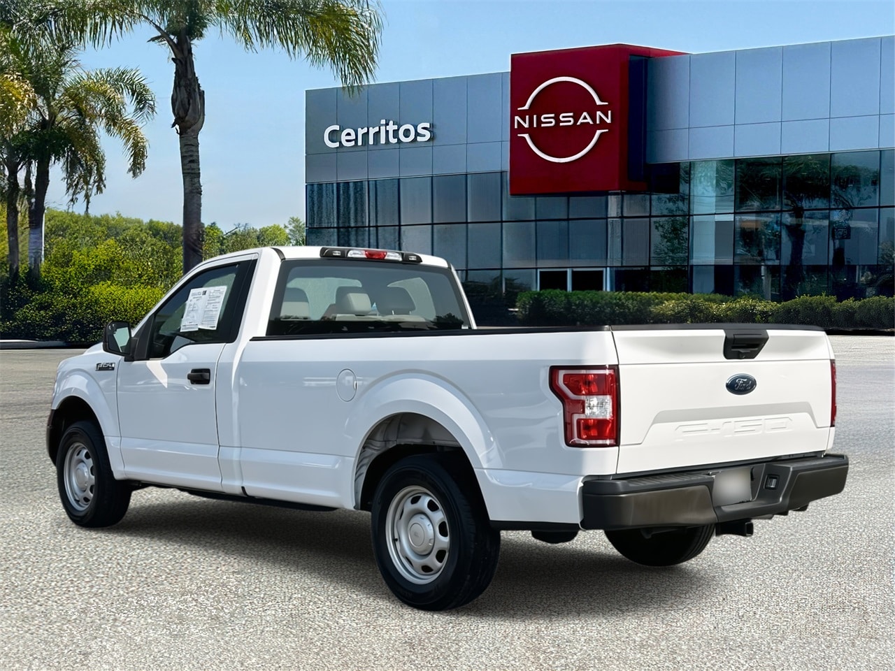 Used 2020 Ford F-150 XL with VIN 1FTMF1CB1LKE16831 for sale in Cerritos, CA