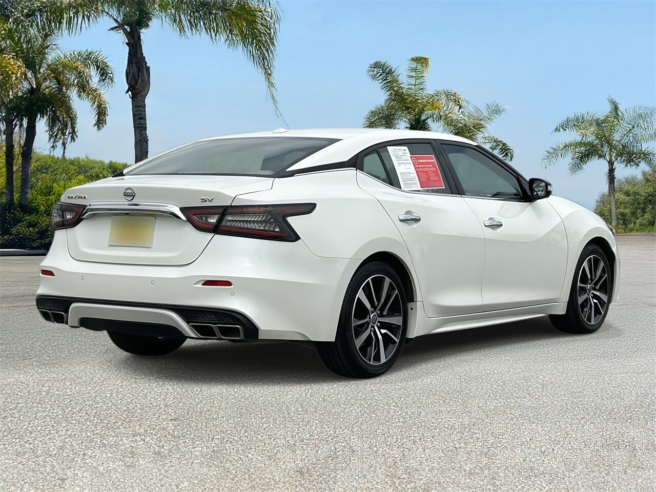 2023 Nissan Maxima SV photo 4