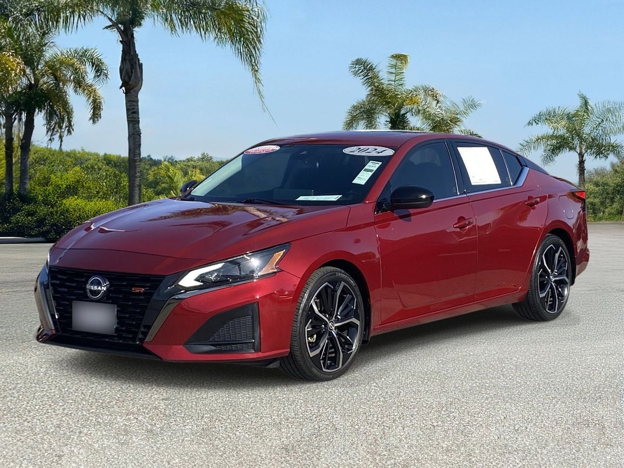 2024 Nissan Altima 2.5 SR's photo