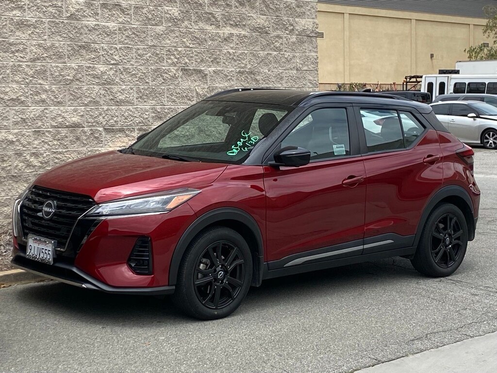 Certified 2024 Nissan Kicks SR SUV