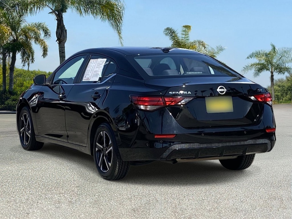 Certified 2024 Nissan Sentra SV Sedan
