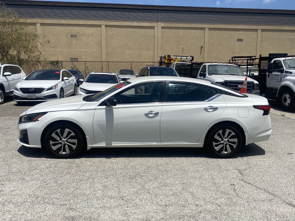 Certified 2024 Nissan Altima 2.5 S Sedan