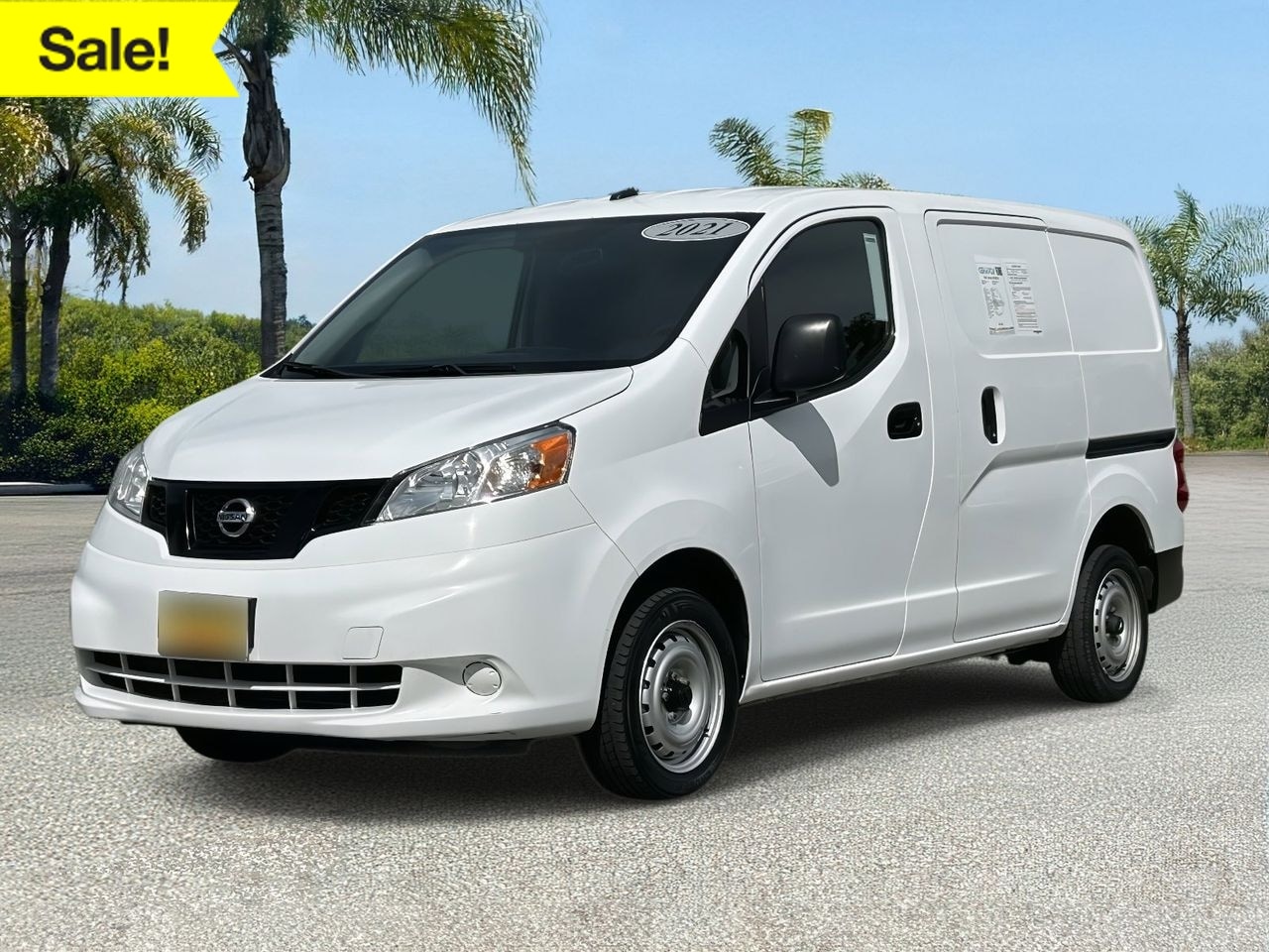 2021 Nissan NV200 S