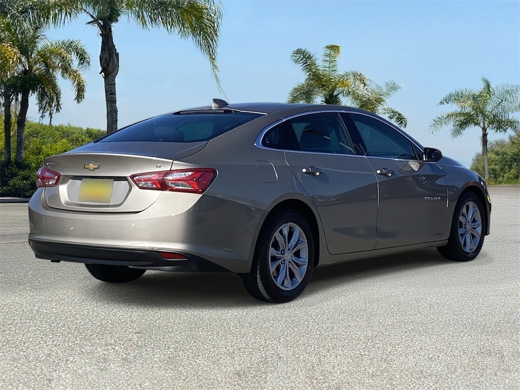 Used 2022 Chevrolet Malibu LT Sedan