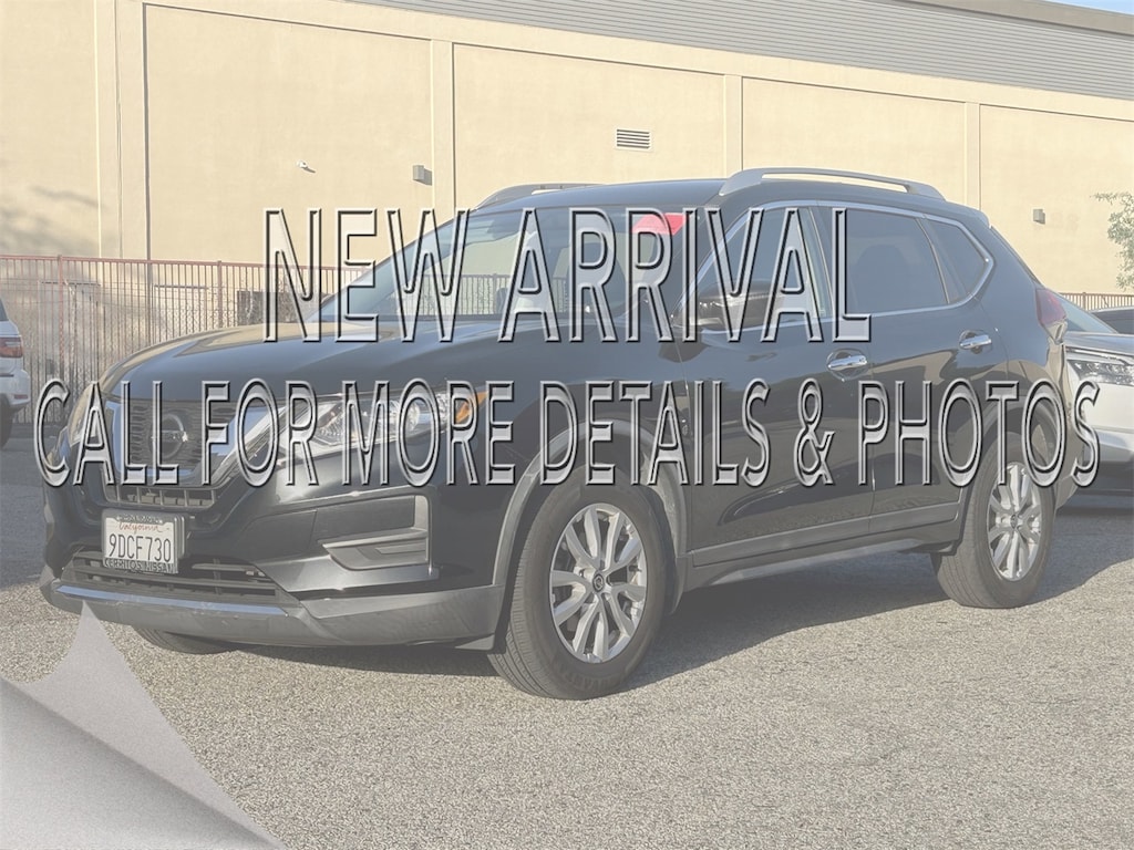 Certified 2018 Nissan Rogue SV SUV