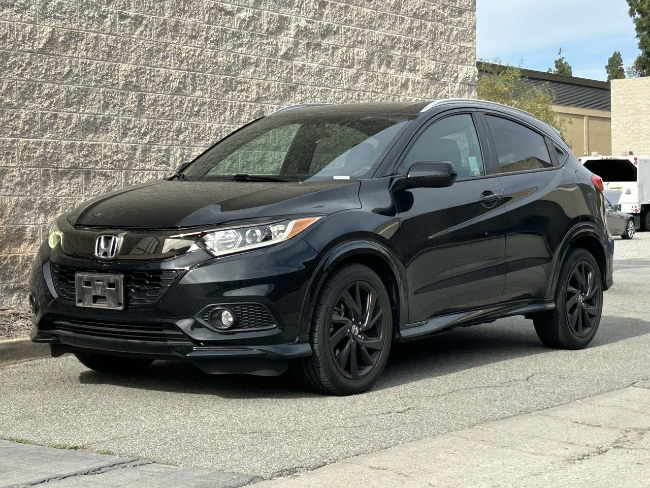 2022 Honda HR-V Sport photo 2
