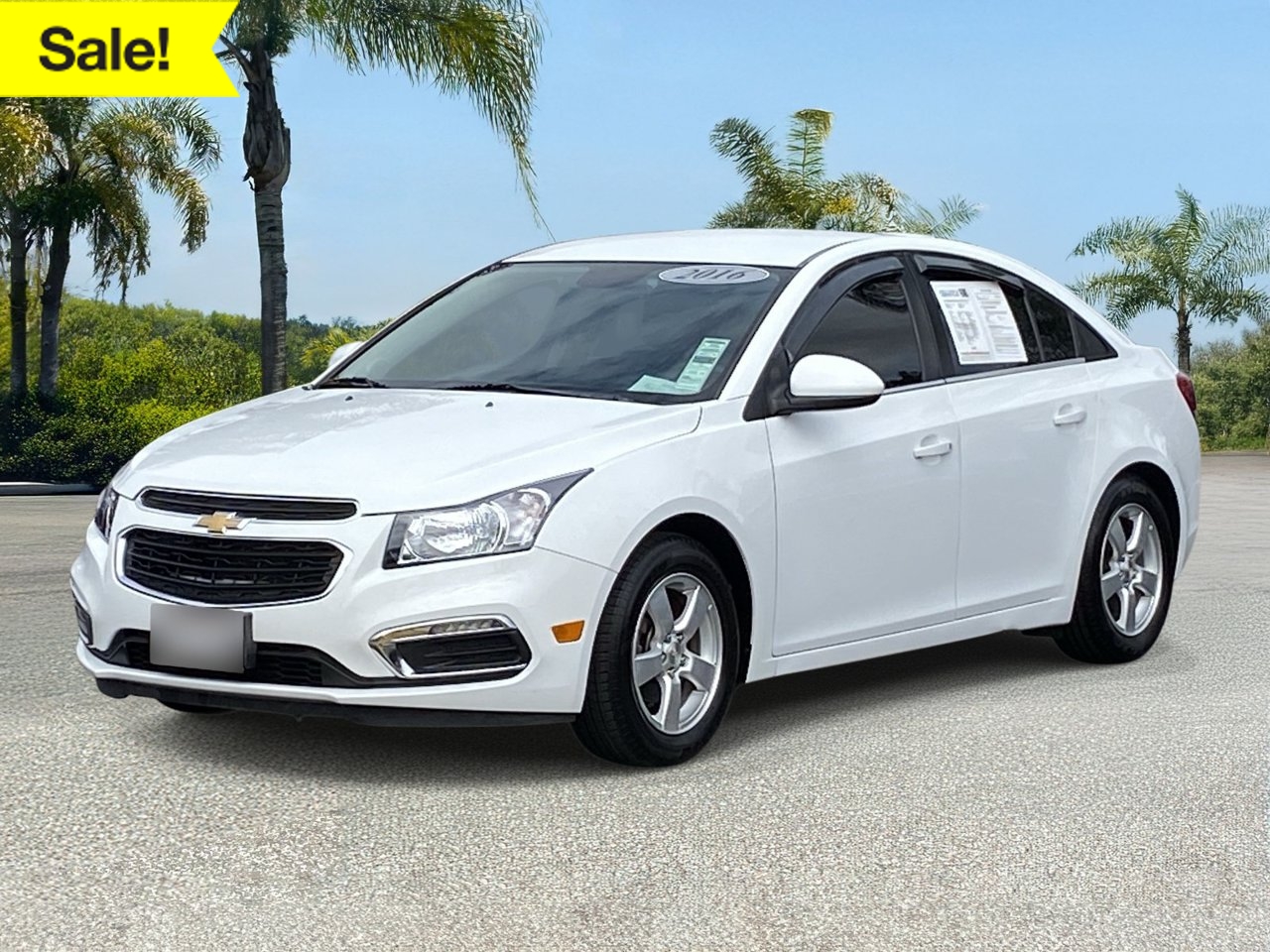 2016 Chevrolet Cruze Limited