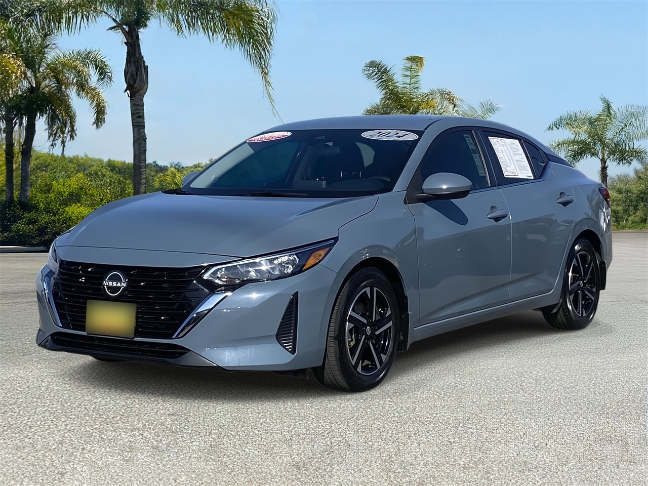 2024 Nissan Sentra SV