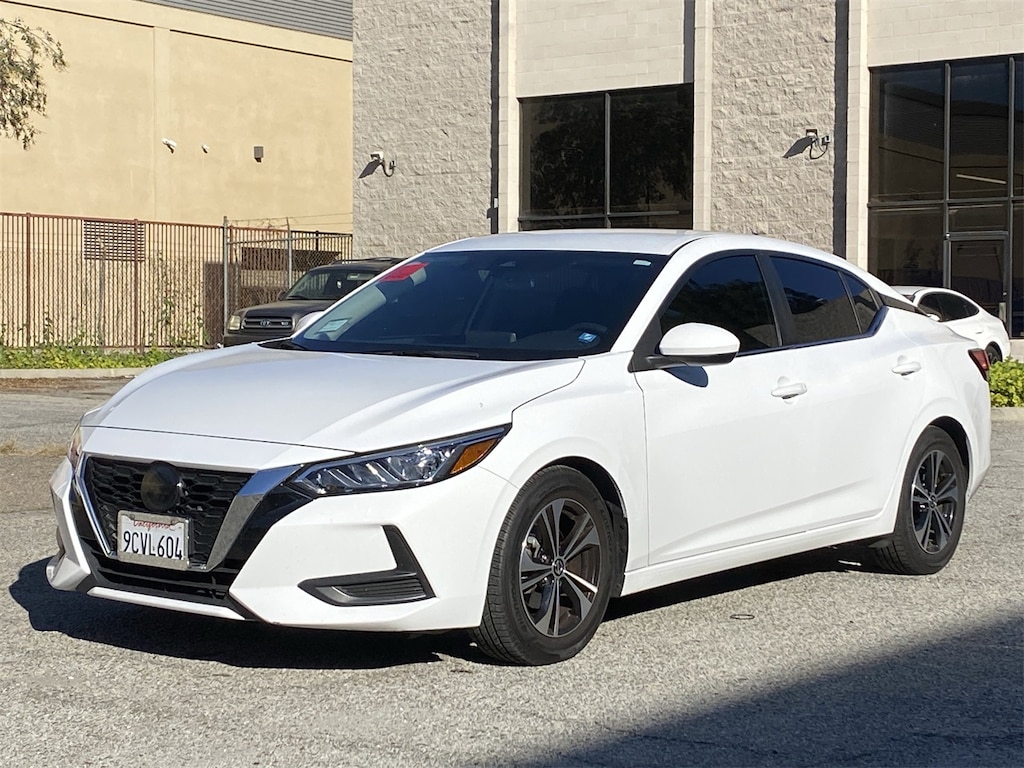 Certified 2022 Nissan Sentra SV Sedan