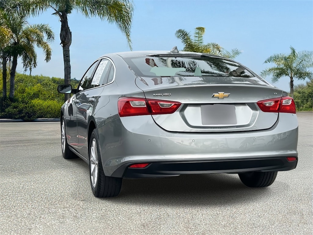 Used 2024 Chevrolet Malibu LT Sedan