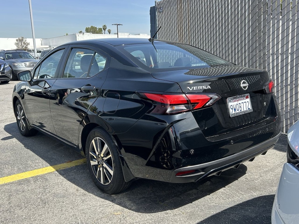 Certified 2025 Nissan Versa 1.6 S Sedan