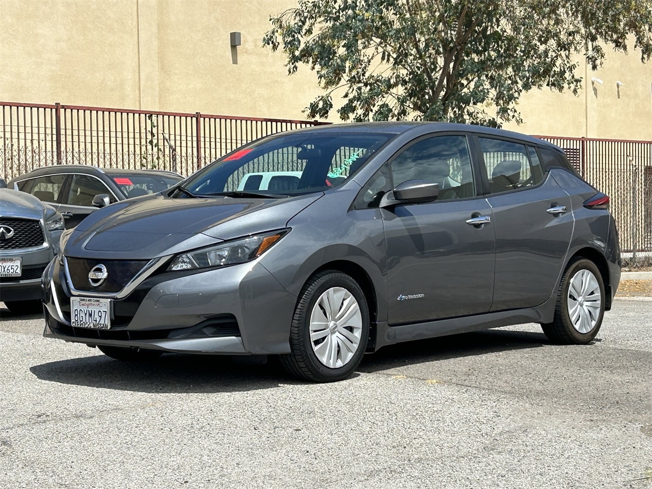 Certified 2019 Nissan Leaf S with VIN 1N4AZ1CP0KC300573 for sale in Cerritos, CA