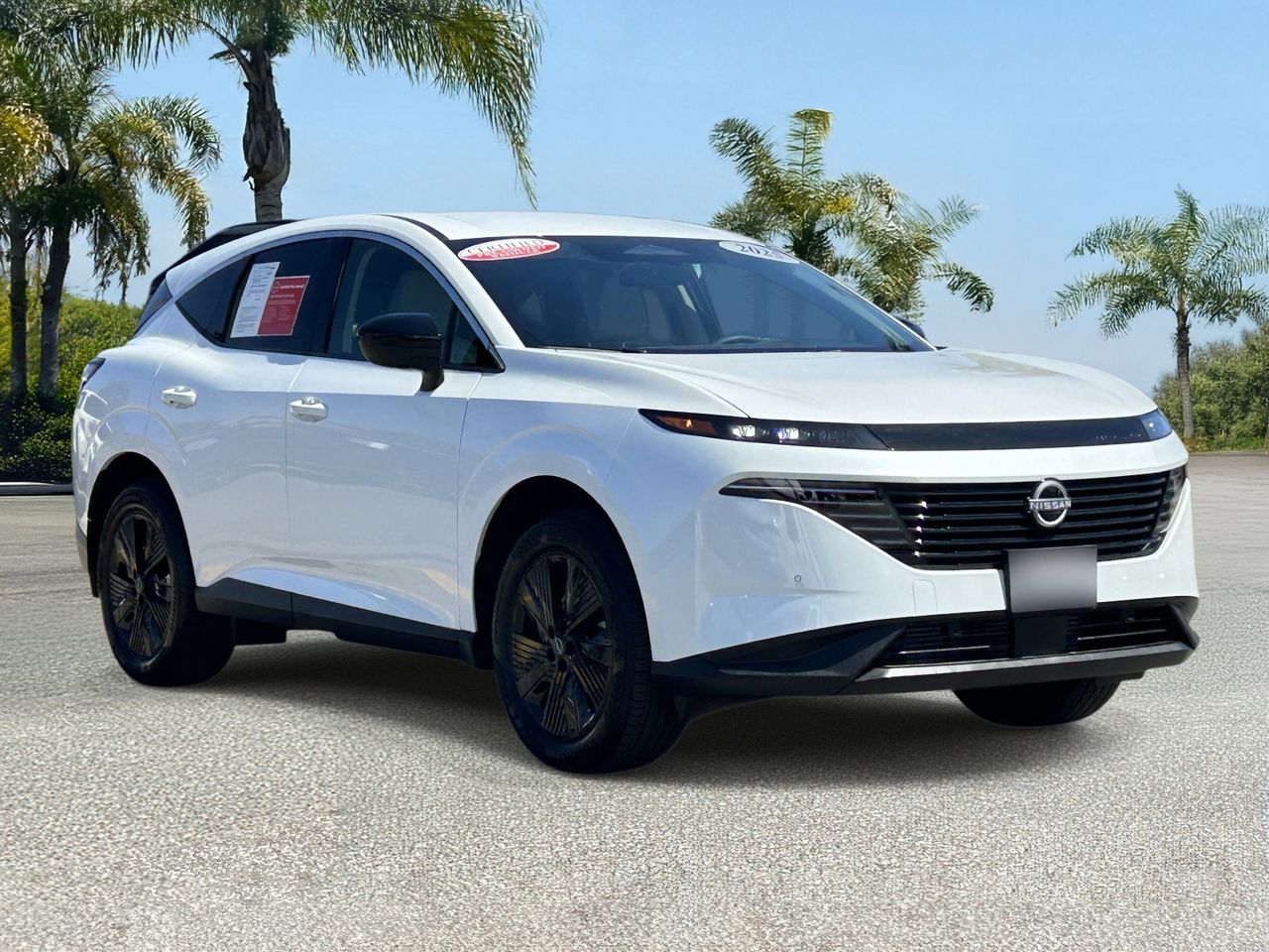 2025 Nissan Murano SV photo 5