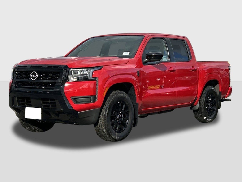 New 2026 Nissan Frontier SV Truck Crew Cab