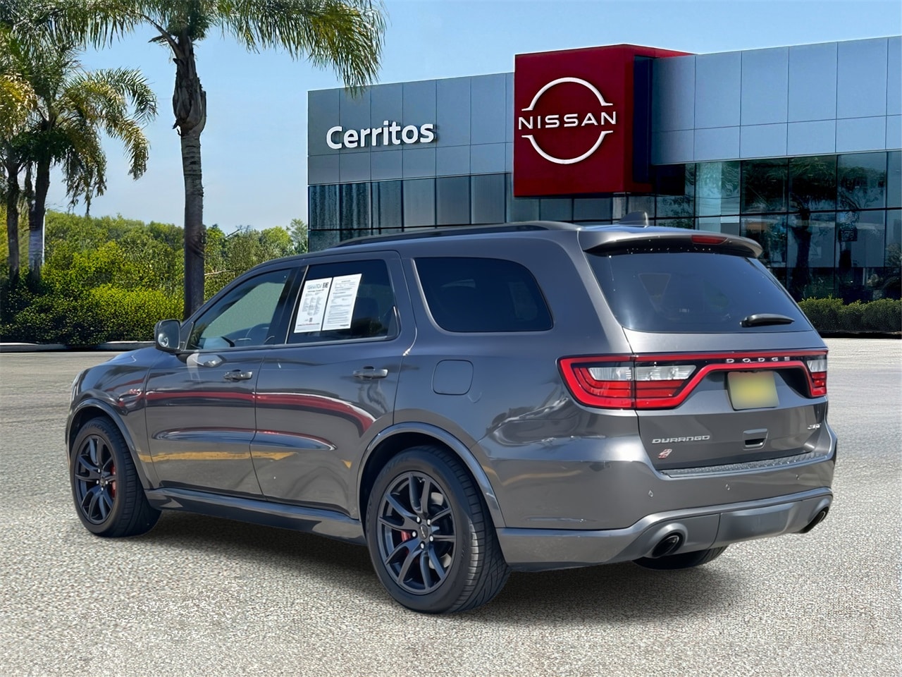 Used 2018 Dodge Durango SRT with VIN 1C4SDJGJXJC219338 for sale in Cerritos, CA