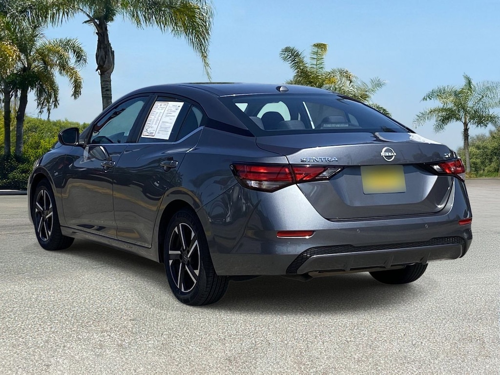 Certified 2024 Nissan Sentra SV Sedan