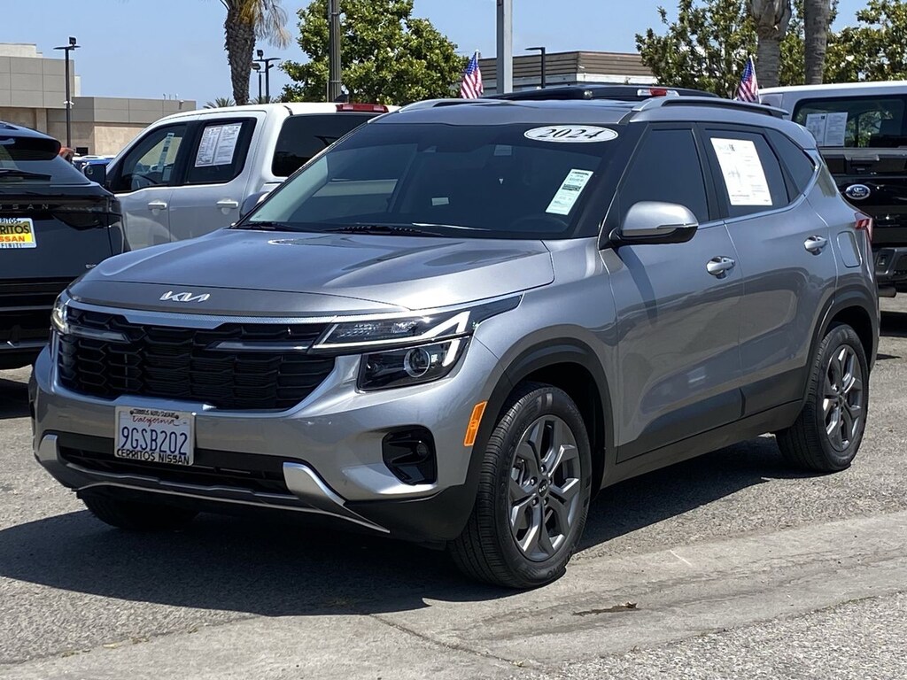 Used 2024 Kia Seltos S SUV