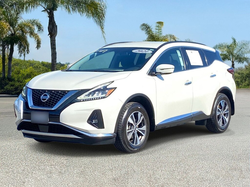 Certified 2021 Nissan