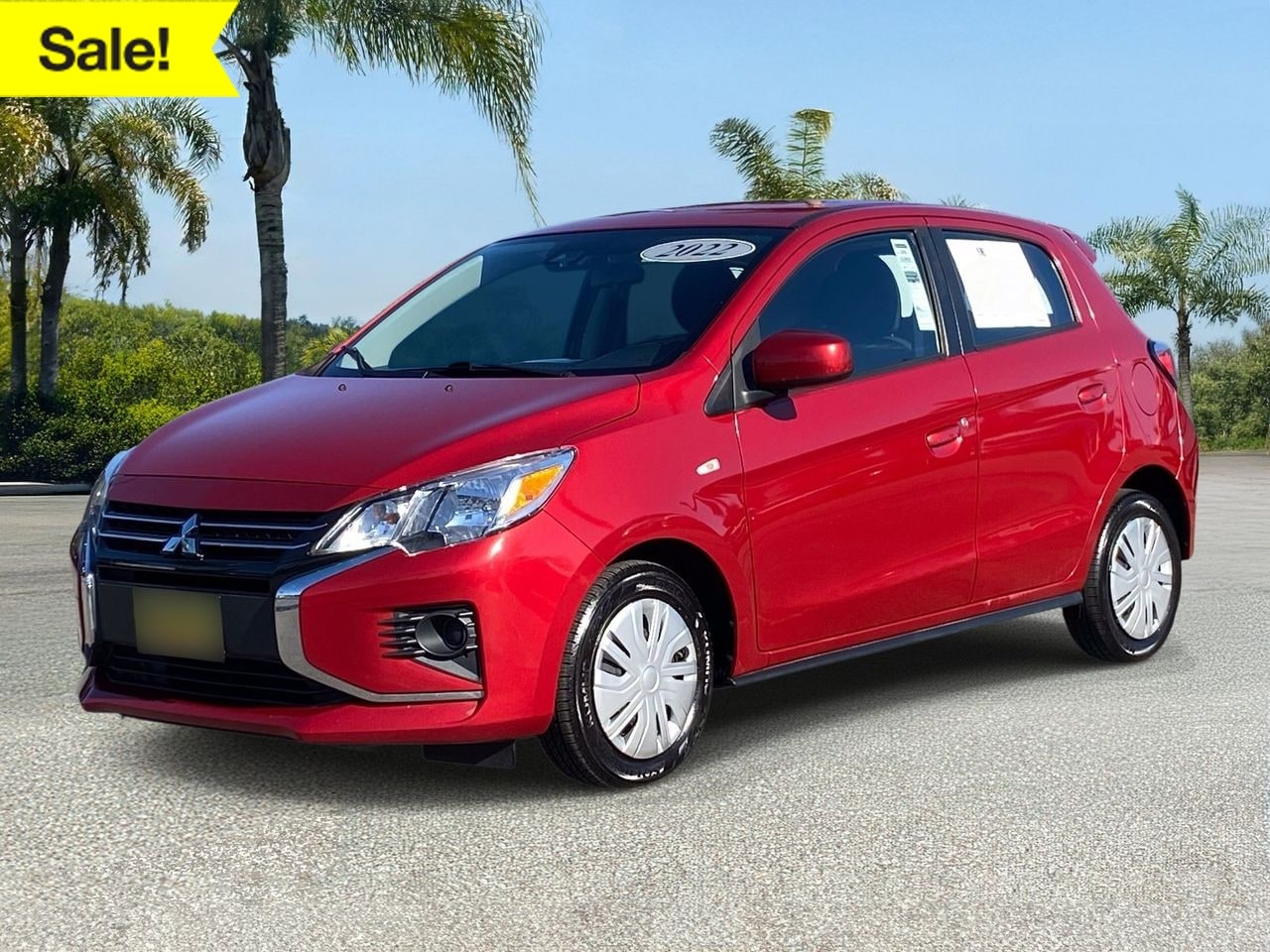 2022 Mitsubishi Mirage ES CVT's photo