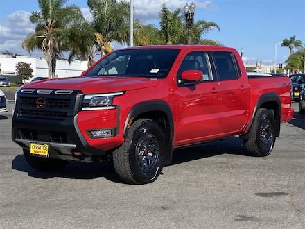 2026 Nissan Frontier PRO-4X Truck Crew Cab