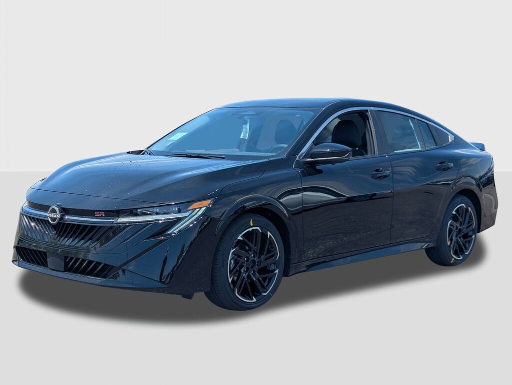 New 2026 Nissan Sentra SR Sedan