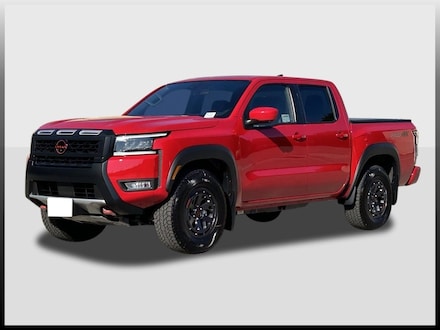 2026 Nissan Frontier PRO-4X Truck Crew Cab