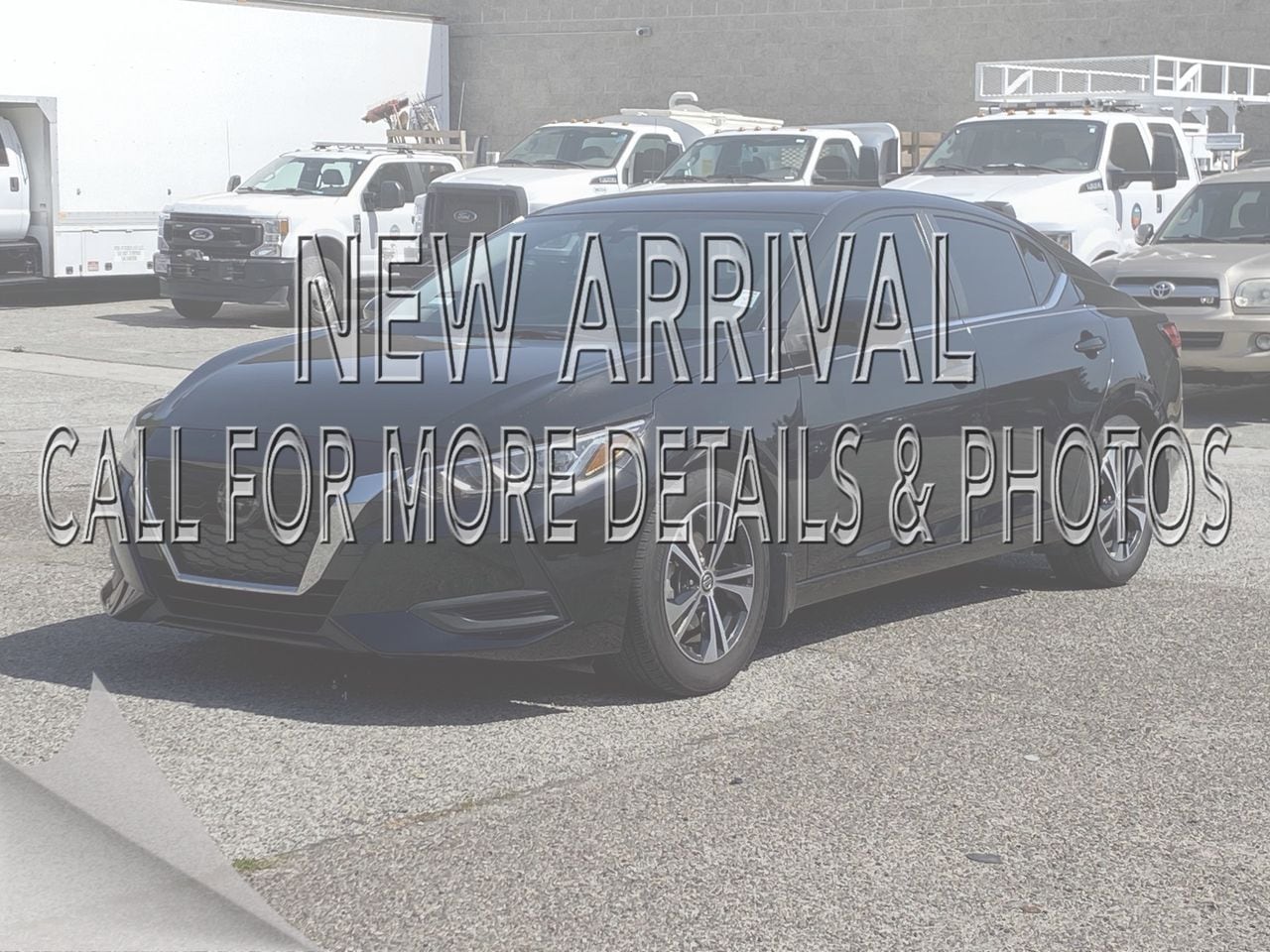 2023 Nissan Sentra SV CVT's photo