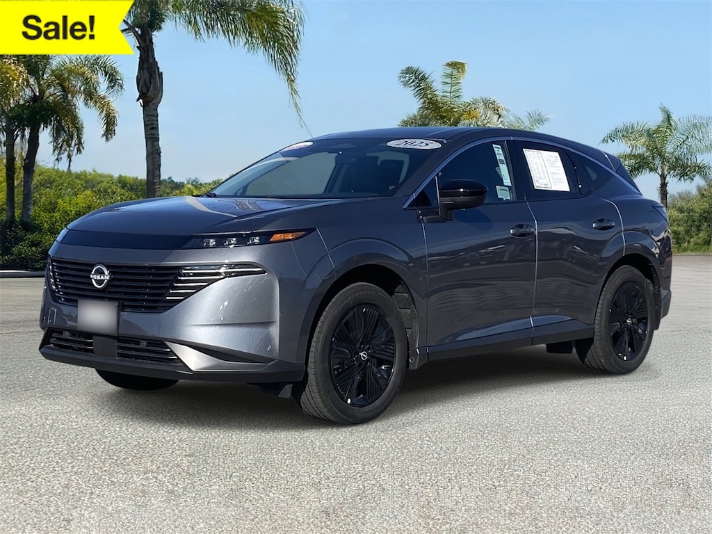 Certified 2025 Nissan Murano SV SUV