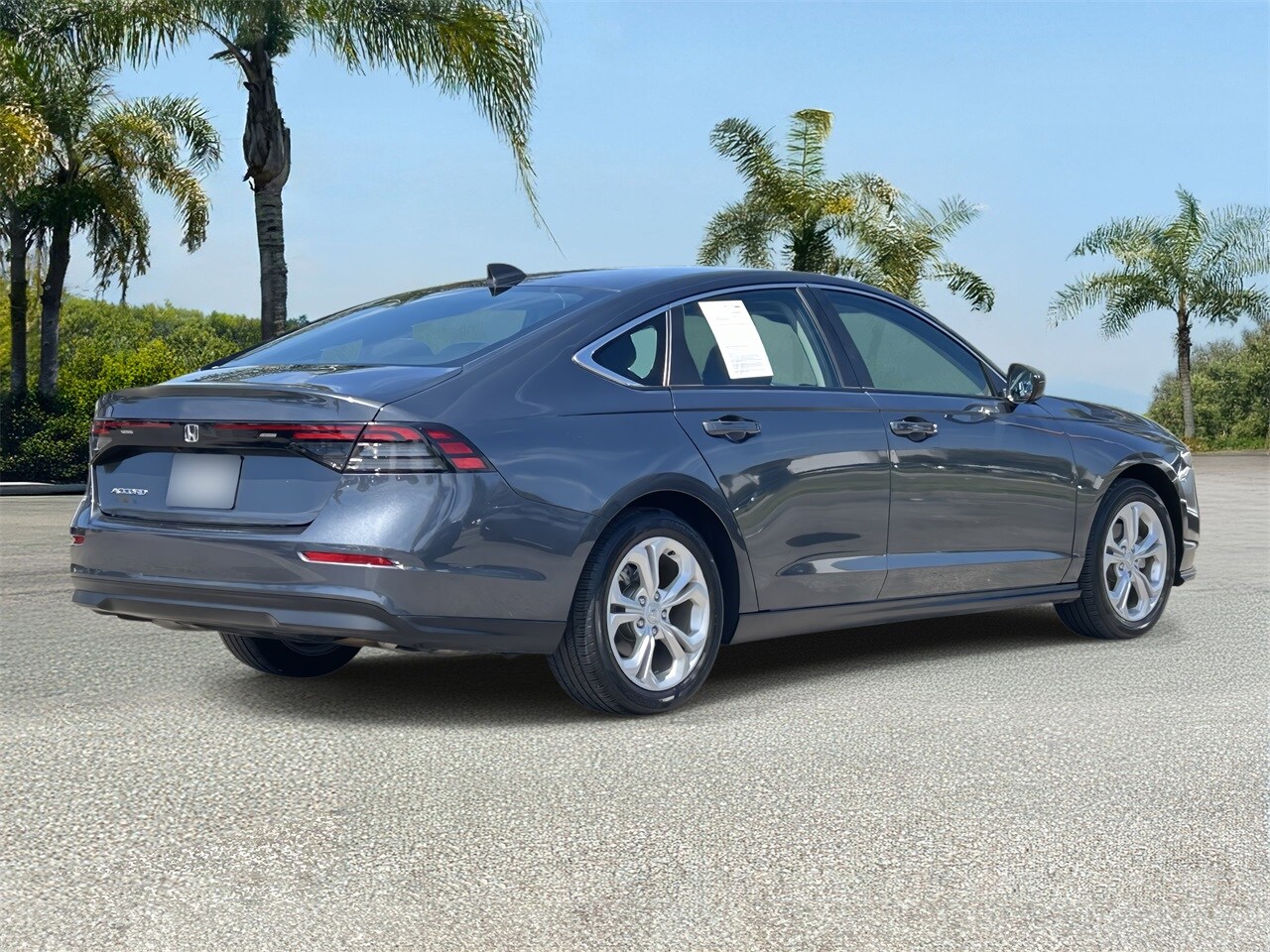 2024 Honda Accord LX photo 3