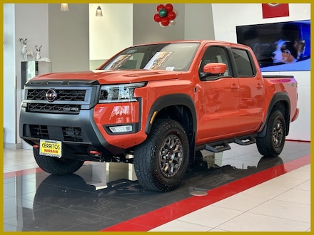 2026 Nissan Frontier PRO-4X w/R Package Truck Crew Cab